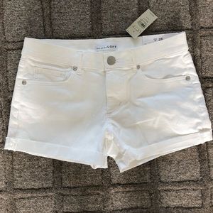 NWT fresh cut flip cuff denim shorts
